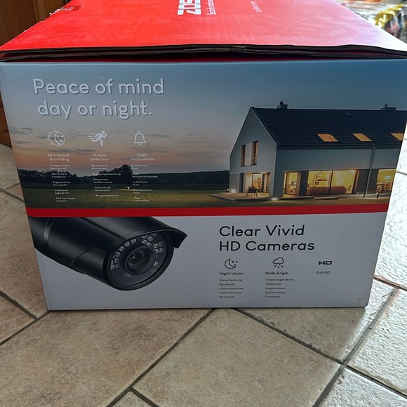 Zosi Security Cameras